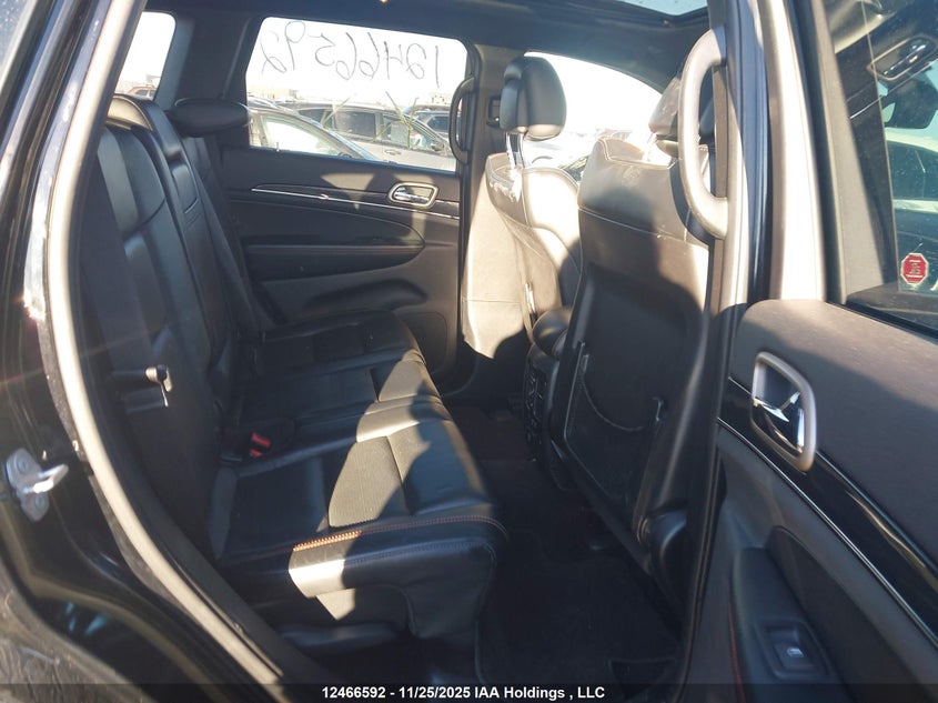 2017 Jeep Grand Cherokee Limited VIN: 1C4RJFBGXHC630460 Lot: 12466592