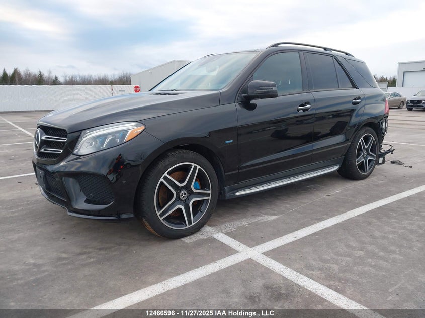 4JGDA6DB4JA999324 2018 MERCEDES-BENZ GLE photo no. 2