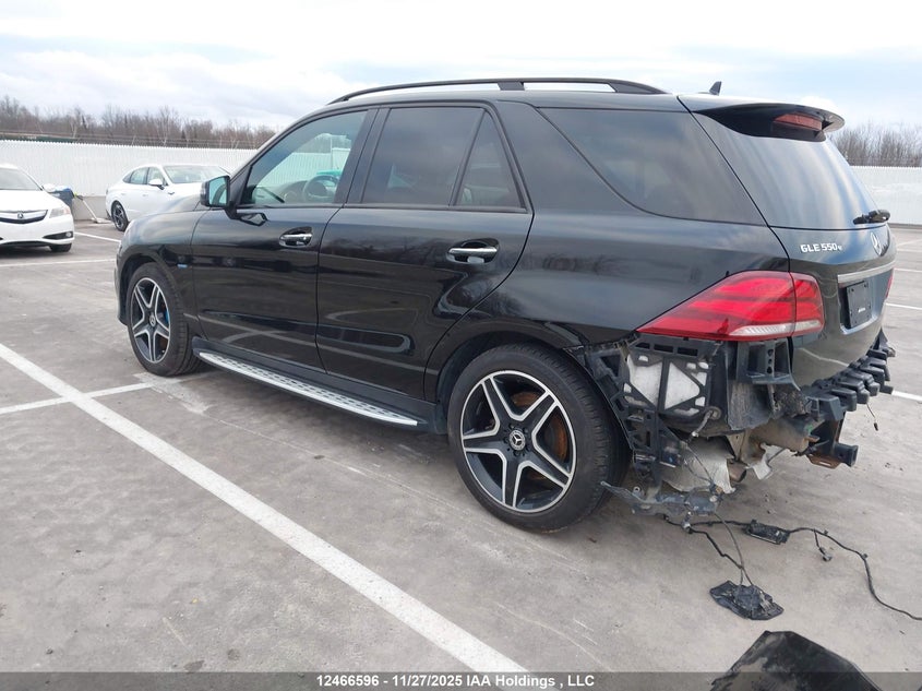 4JGDA6DB4JA999324 2018 MERCEDES-BENZ GLE photo no. 3