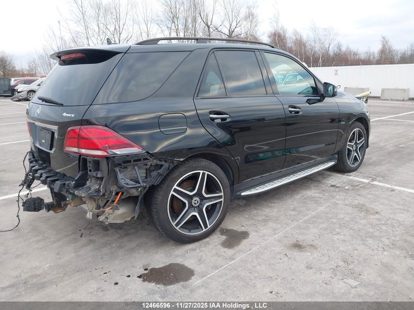 4JGDA6DB4JA999324 2018 MERCEDES-BENZ GLE photo no. 4