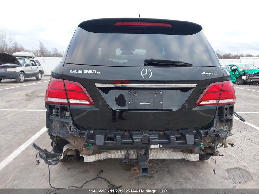 4JGDA6DB4JA999324 2018 MERCEDES-BENZ GLE photo no. 6