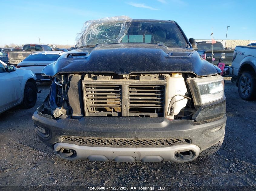 2023 Ram 1500 Rebel VIN: 1C6SRFLT8PN701395 Lot: 12466600