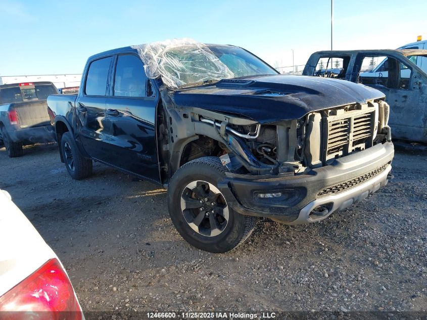 2023 Ram 1500 Rebel VIN: 1C6SRFLT8PN701395 Lot: 12466600