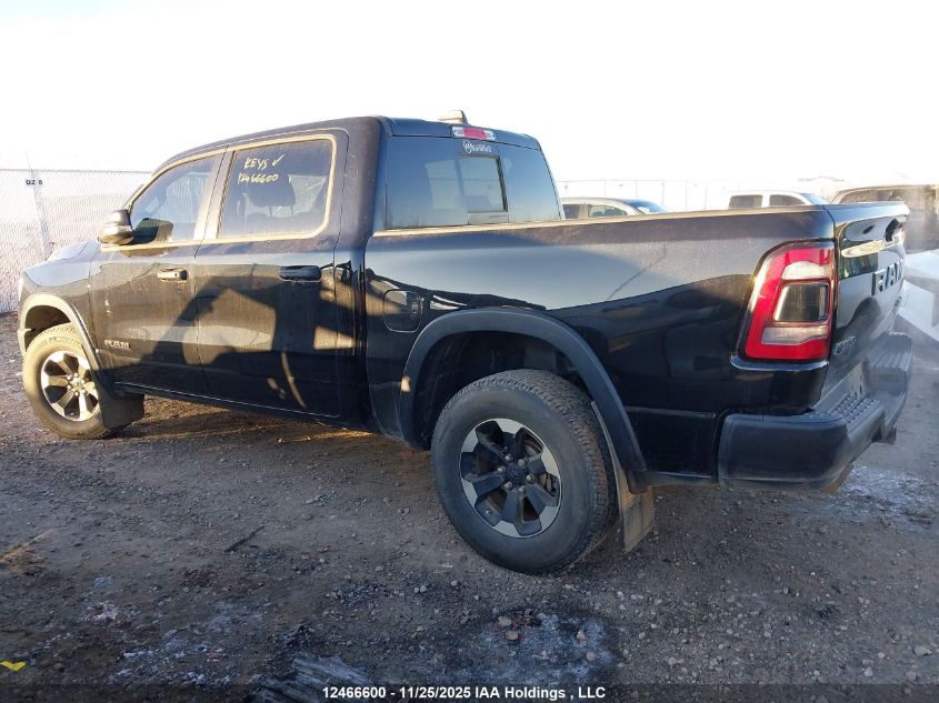 2023 Ram 1500 Rebel VIN: 1C6SRFLT8PN701395 Lot: 12466600