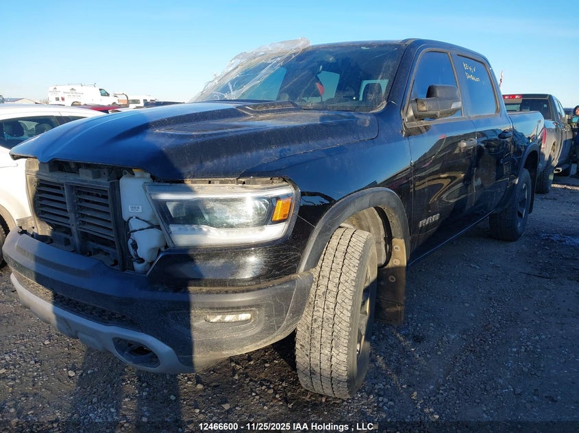 1C6SRFLT8PN701395 2023 RAM 1500 photo no. 2