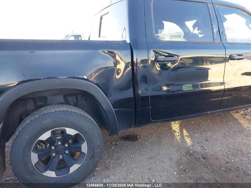 2023 Ram 1500 Rebel VIN: 1C6SRFLT8PN701395 Lot: 12466600