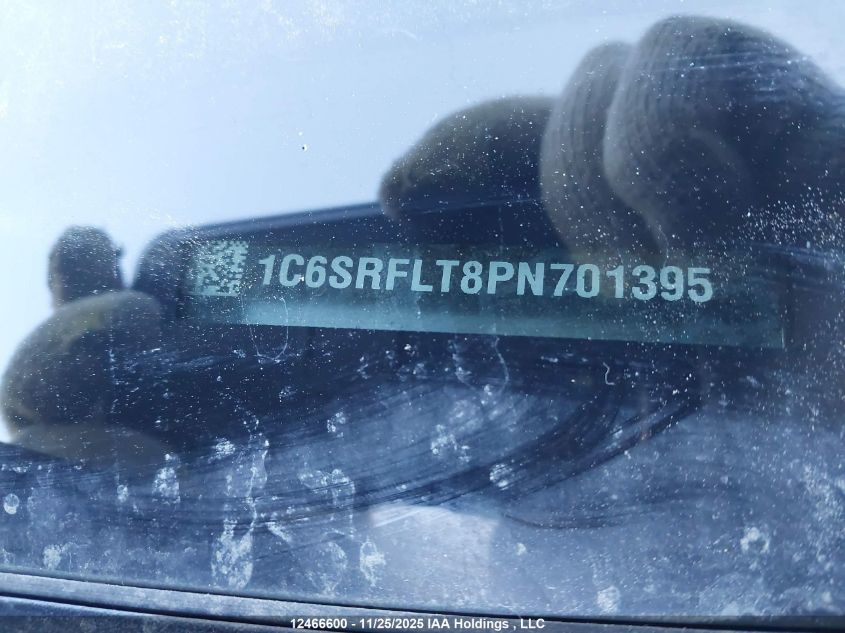 2023 Ram 1500 Rebel VIN: 1C6SRFLT8PN701395 Lot: 12466600