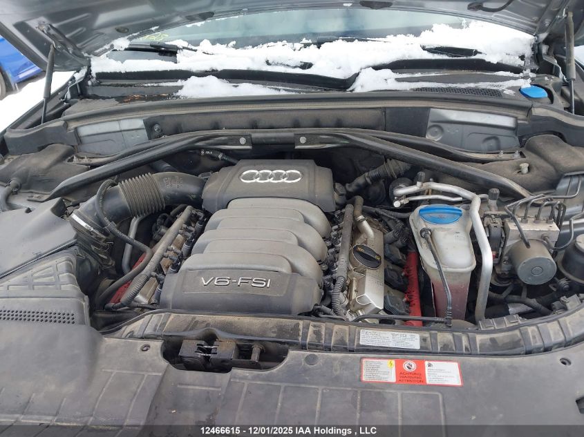 2010 Audi Q5 3.2 Premium VIN: WA1MKCFP8AA042469 Lot: 12466615