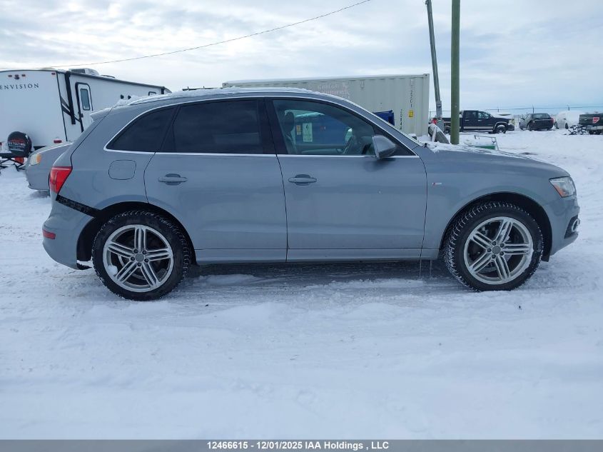 2010 Audi Q5 3.2 Premium VIN: WA1MKCFP8AA042469 Lot: 12466615