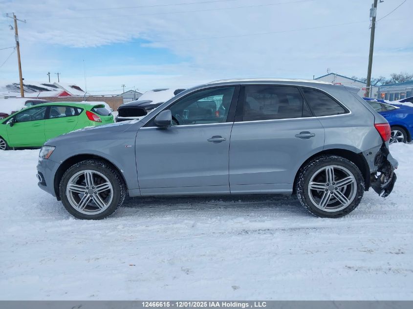 2010 Audi Q5 3.2 Premium VIN: WA1MKCFP8AA042469 Lot: 12466615