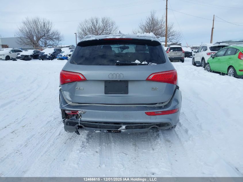 2010 Audi Q5 3.2 Premium VIN: WA1MKCFP8AA042469 Lot: 12466615