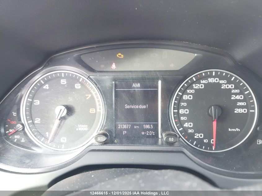 2010 Audi Q5 3.2 Premium VIN: WA1MKCFP8AA042469 Lot: 12466615