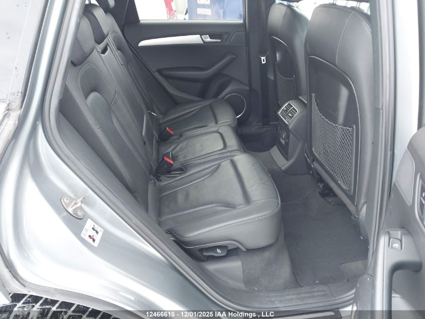 2010 Audi Q5 3.2 Premium VIN: WA1MKCFP8AA042469 Lot: 12466615