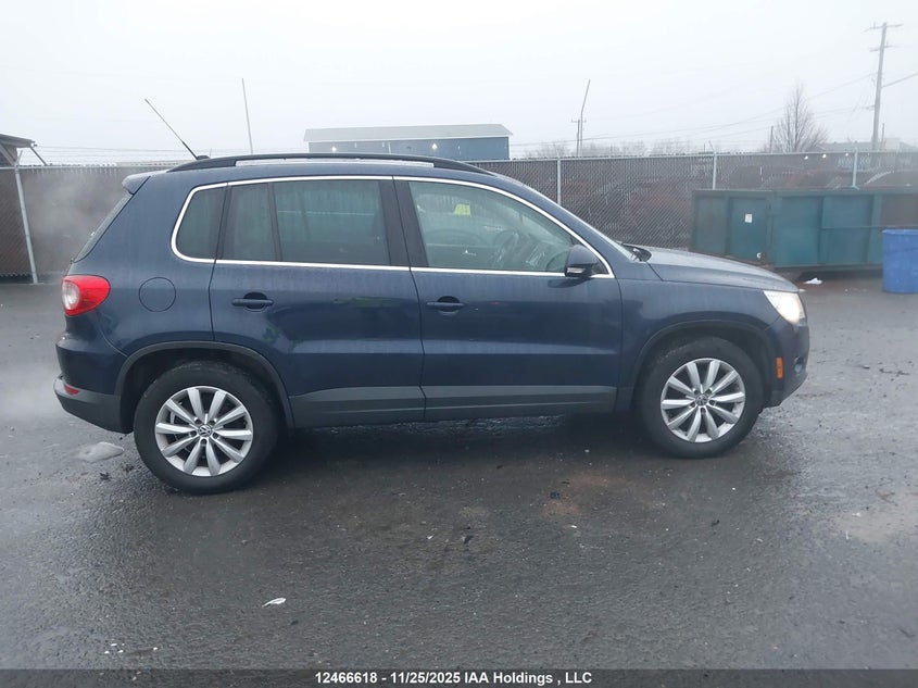 2011 Volkswagen Tiguan VIN: WVGBV7AX1BW519195 Lot: 12466618