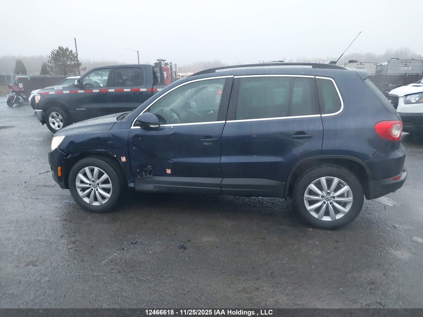 2011 Volkswagen Tiguan VIN: WVGBV7AX1BW519195 Lot: 12466618