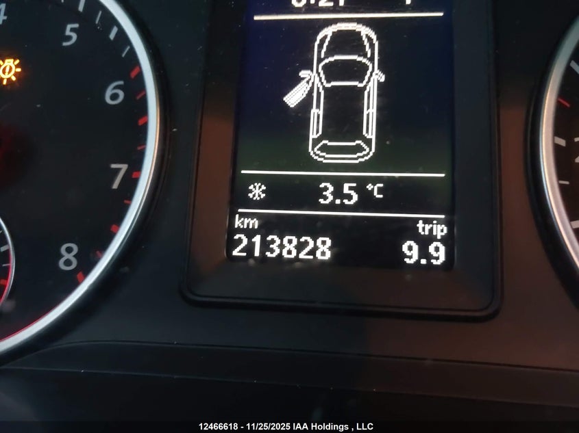 2011 Volkswagen Tiguan VIN: WVGBV7AX1BW519195 Lot: 12466618