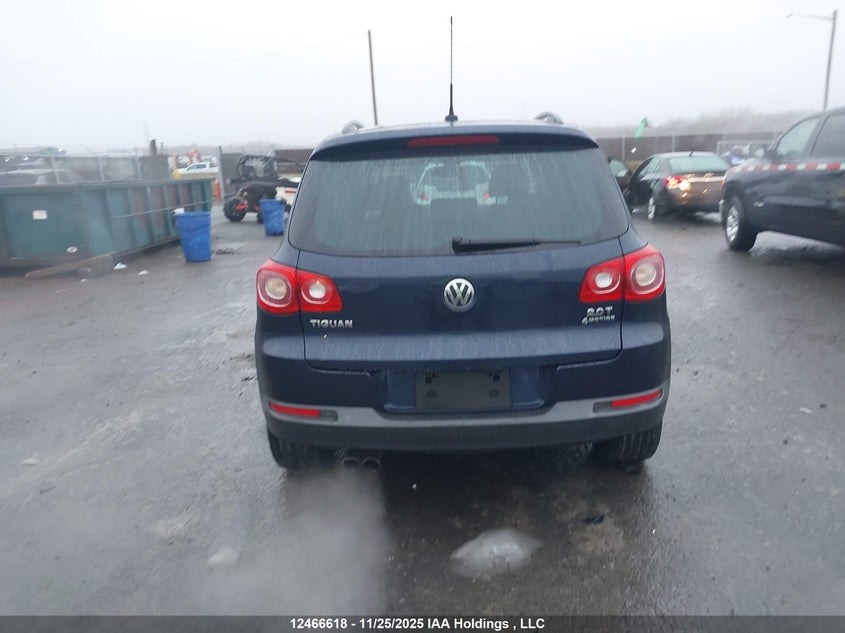 2011 Volkswagen Tiguan VIN: WVGBV7AX1BW519195 Lot: 12466618