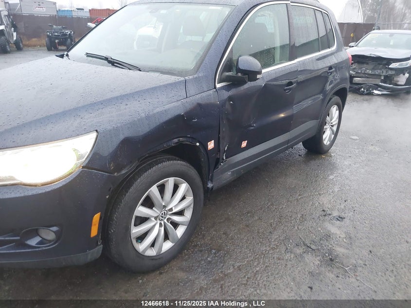 2011 Volkswagen Tiguan VIN: WVGBV7AX1BW519195 Lot: 12466618
