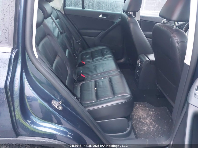 2011 Volkswagen Tiguan VIN: WVGBV7AX1BW519195 Lot: 12466618