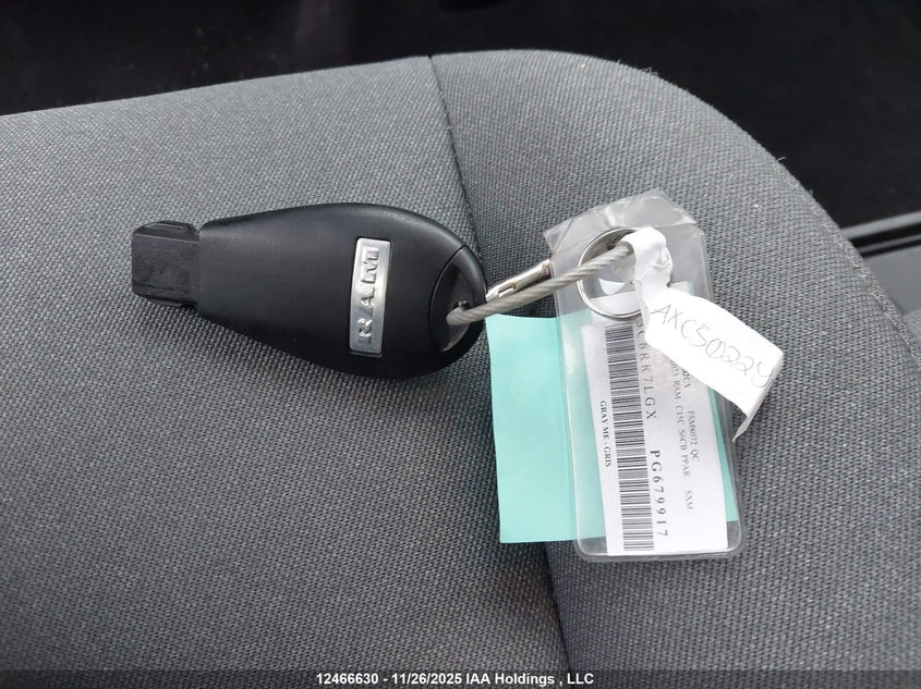 2023 Ram 1500 Classic Slt VIN: 3C6RR7LGXPG679917 Lot: 12466630