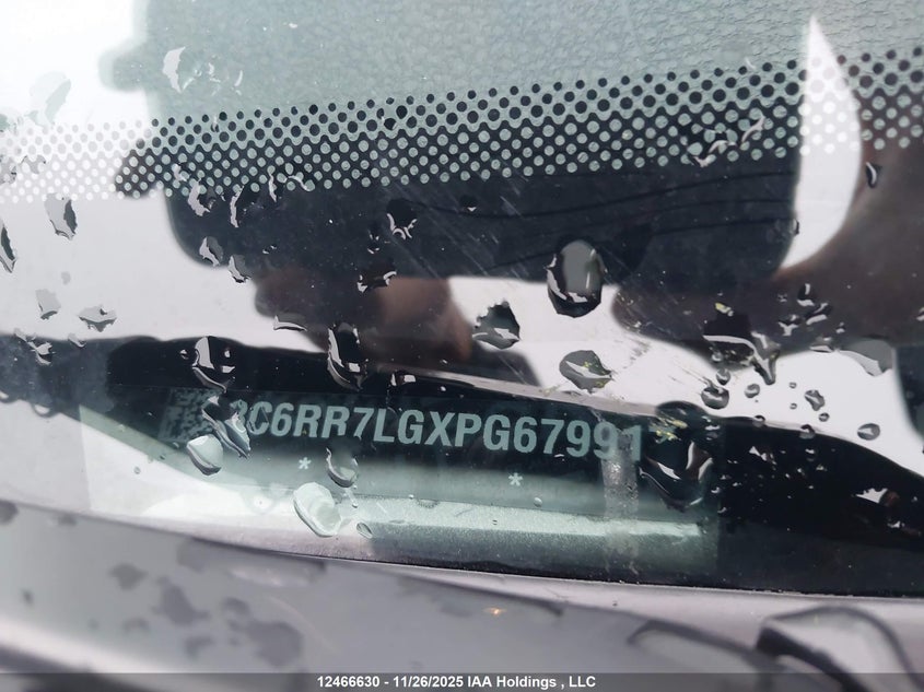 2023 Ram 1500 Classic Slt VIN: 3C6RR7LGXPG679917 Lot: 12466630