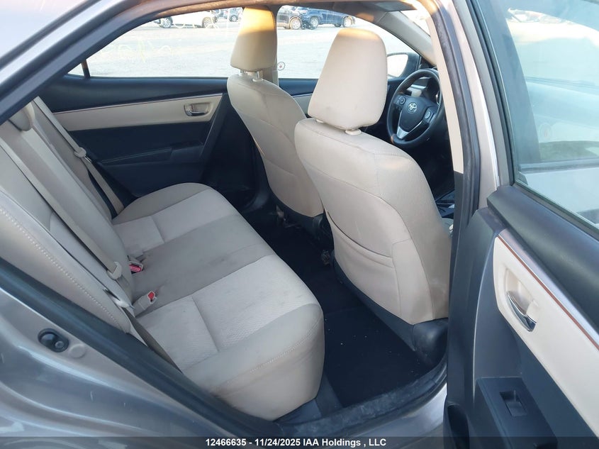2T1BURHE8EC213468 2014 TOYOTA COROLLA photo no. 8