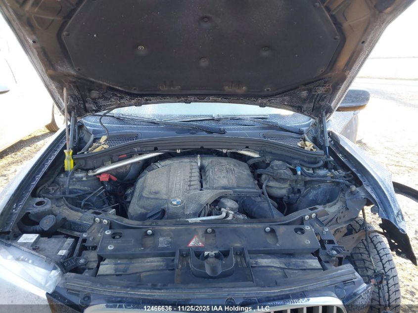 2011 BMW X3 xDrive35I VIN: 5UXWX7C53BL733004 Lot: 12466636