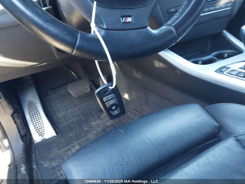 2011 BMW X3 xDrive35I VIN: 5UXWX7C53BL733004 Lot: 12466636