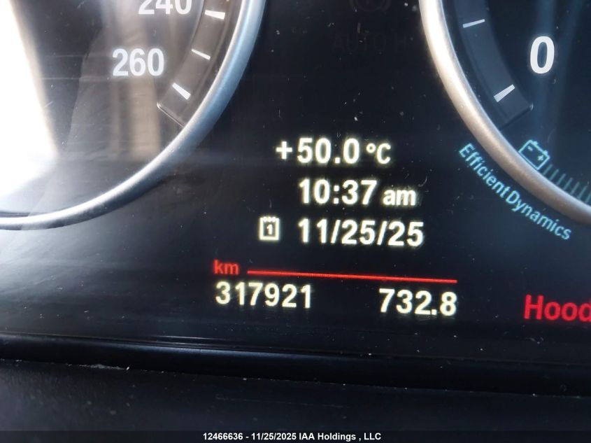 2011 BMW X3 xDrive35I VIN: 5UXWX7C53BL733004 Lot: 12466636