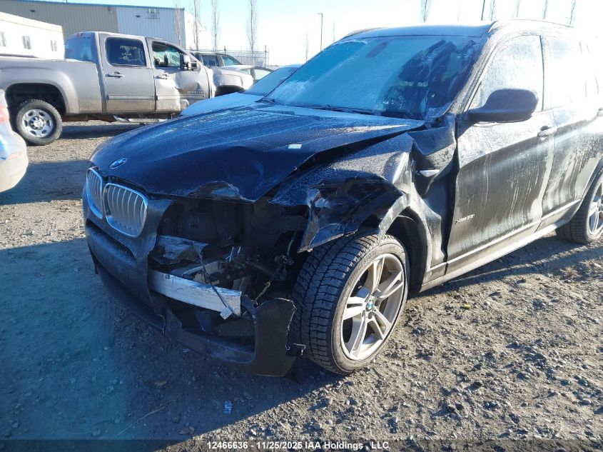 2011 BMW X3 xDrive35I VIN: 5UXWX7C53BL733004 Lot: 12466636