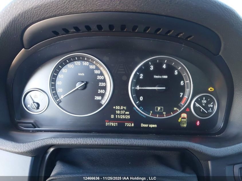 2011 BMW X3 xDrive35I VIN: 5UXWX7C53BL733004 Lot: 12466636