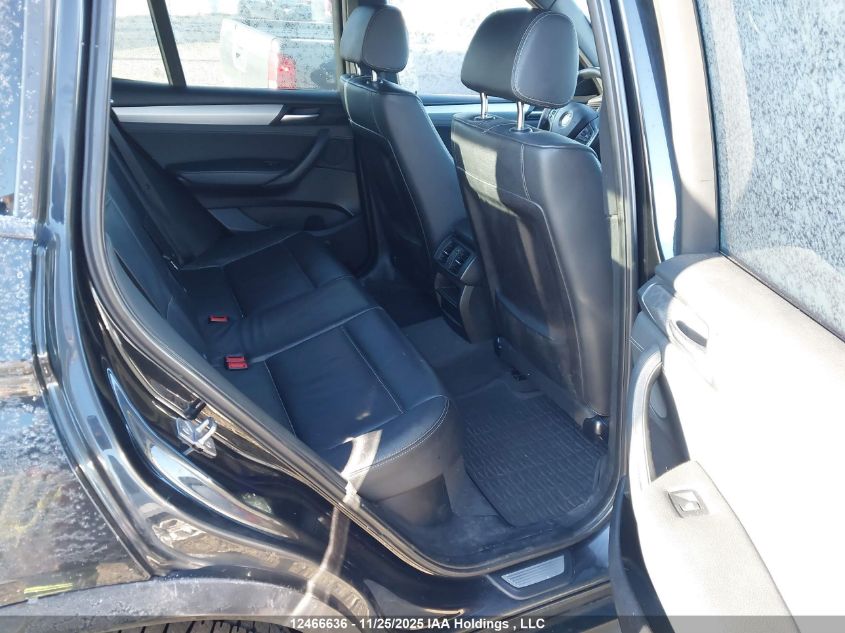 2011 BMW X3 xDrive35I VIN: 5UXWX7C53BL733004 Lot: 12466636