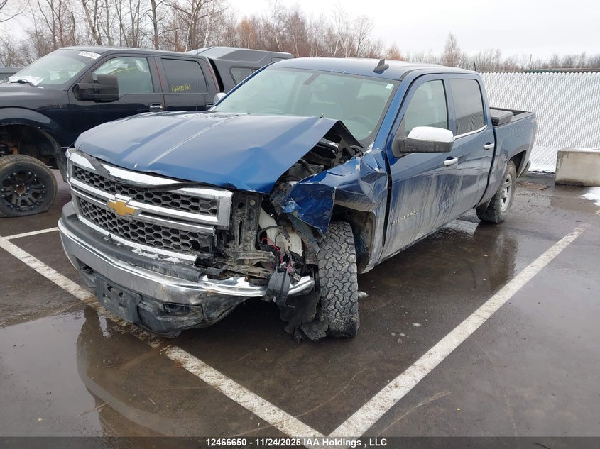 3GCUKPEC8FG308478 2015 CHEVROLET SILVERADO photo no. 2