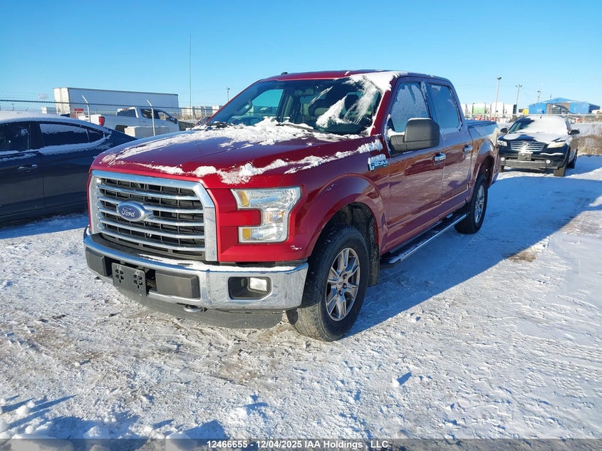 1FTEW1EF7FKE94250 2015 FORD F-150 photo no. 2