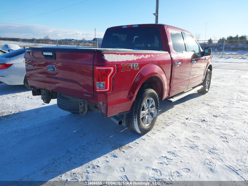 1FTEW1EF7FKE94250 2015 FORD F-150 photo no. 4