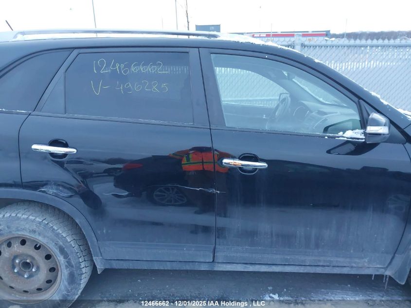 2014 Kia Sorento Lx/Se VIN: 5XYKT3A61EG496285 Lot: 12466662