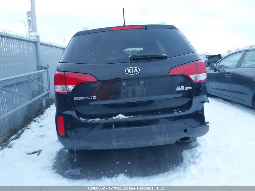 2014 Kia Sorento Lx/Se VIN: 5XYKT3A61EG496285 Lot: 12466662