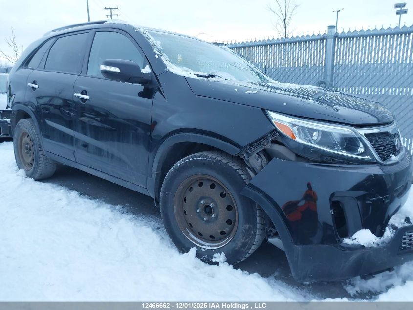 2014 Kia Sorento Lx/Se VIN: 5XYKT3A61EG496285 Lot: 12466662