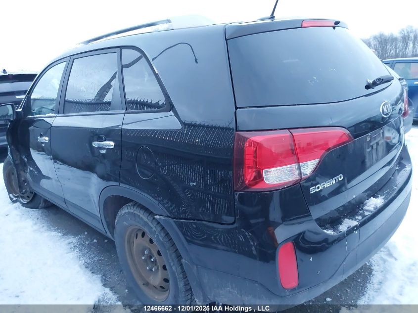 2014 Kia Sorento Lx/Se VIN: 5XYKT3A61EG496285 Lot: 12466662