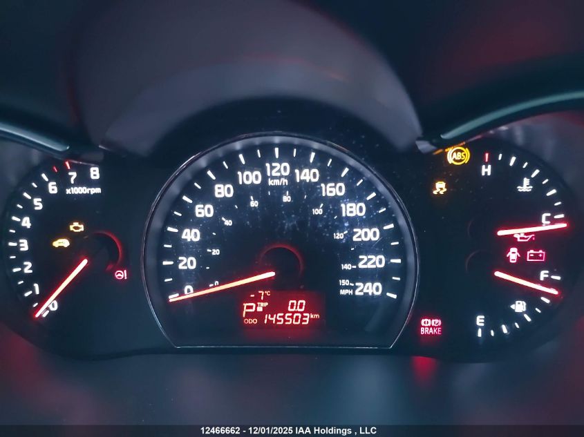 2014 Kia Sorento Lx/Se VIN: 5XYKT3A61EG496285 Lot: 12466662