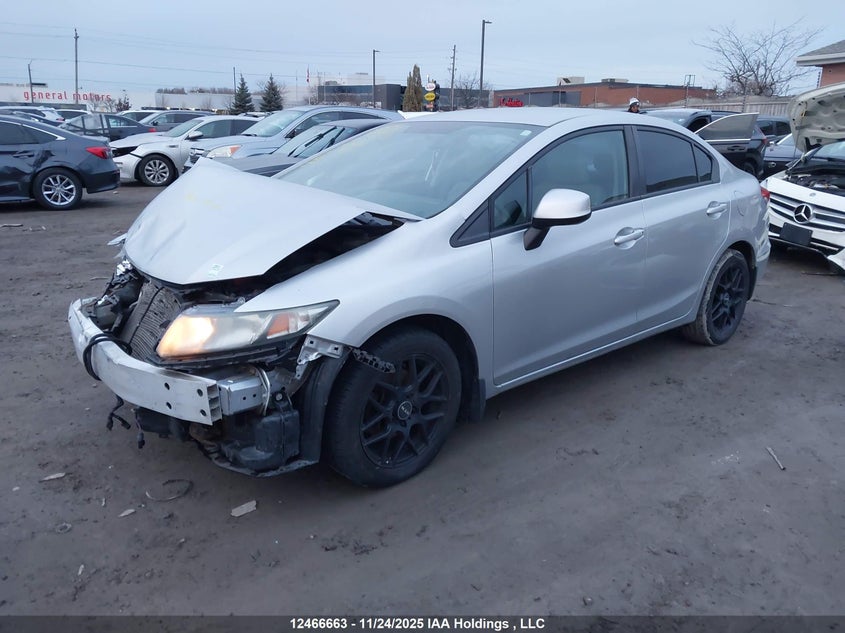 2HGFB2F48DH044292 2013 HONDA CIVIC photo no. 2