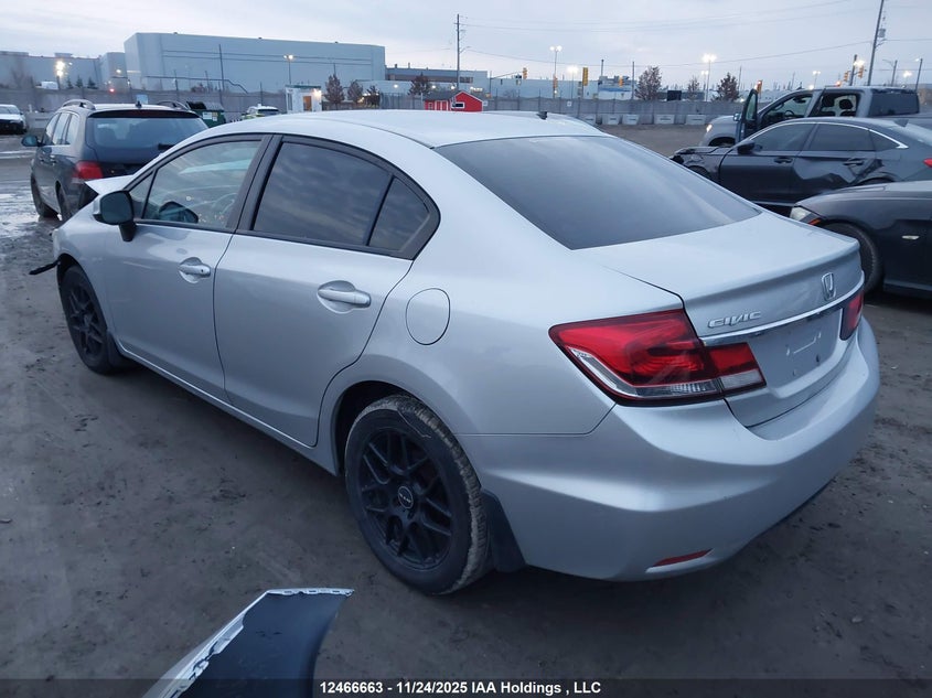 2HGFB2F48DH044292 2013 HONDA CIVIC photo no. 3