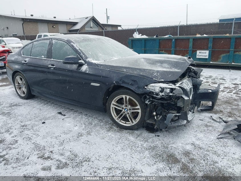 WBA5A7C59ED614237 2014 BMW 528I xDrive auction photo 1