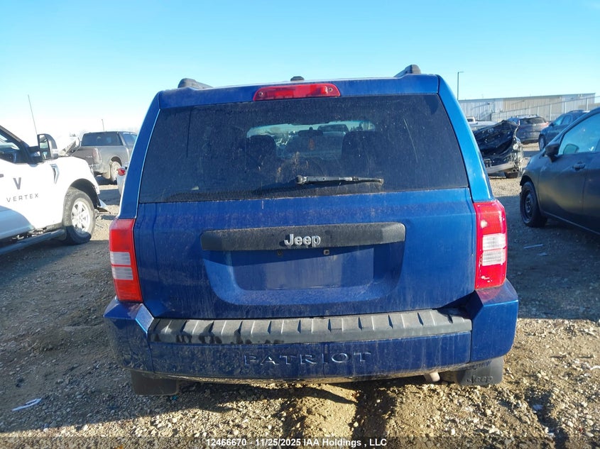 1J4FT28B99D230378 2009 JEEP LIBERTY (PATRIOT) photo no. 17