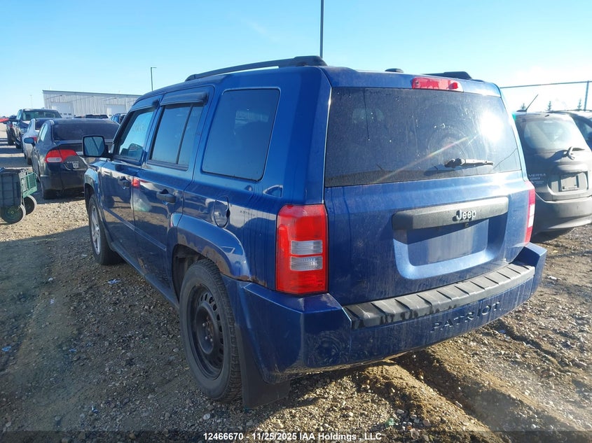 1J4FT28B99D230378 2009 JEEP LIBERTY (PATRIOT) photo no. 3