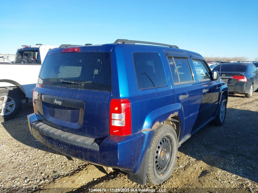 1J4FT28B99D230378 2009 JEEP LIBERTY (PATRIOT) photo no. 4