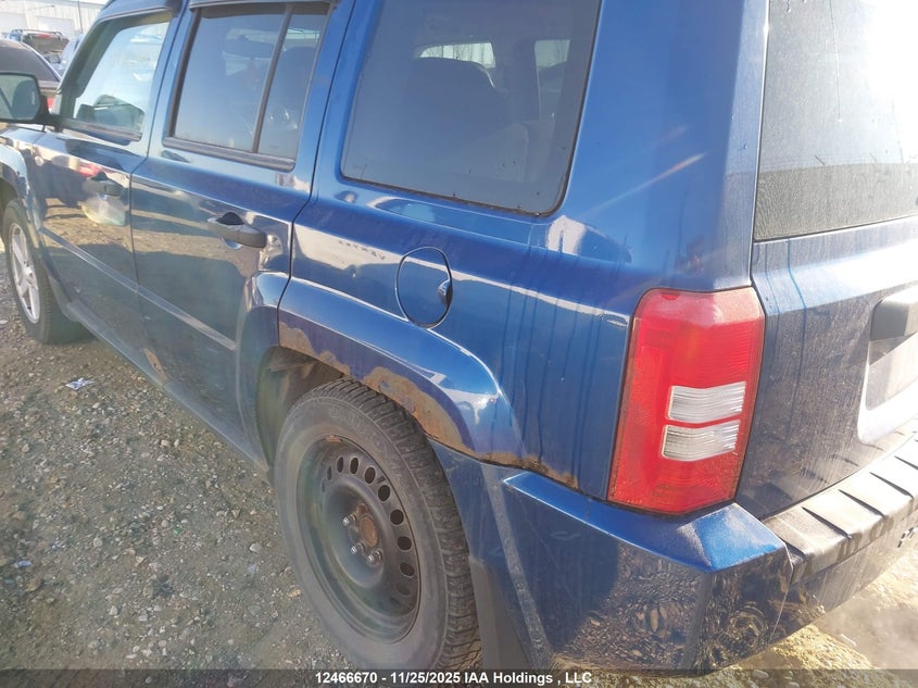 1J4FT28B99D230378 2009 JEEP LIBERTY (PATRIOT) photo no. 6