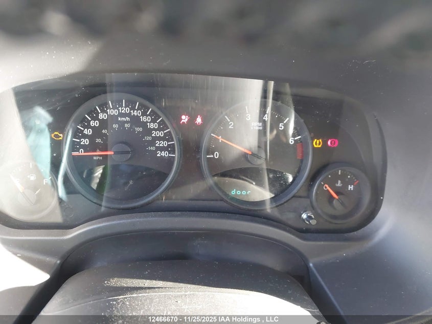 1J4FT28B99D230378 2009 JEEP LIBERTY (PATRIOT) photo no. 7