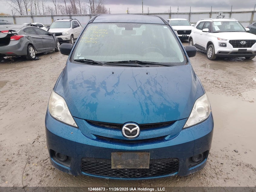 2007 Mazda Mazda5 Gs VIN: JM1CR193770149263 Lot: 12466673