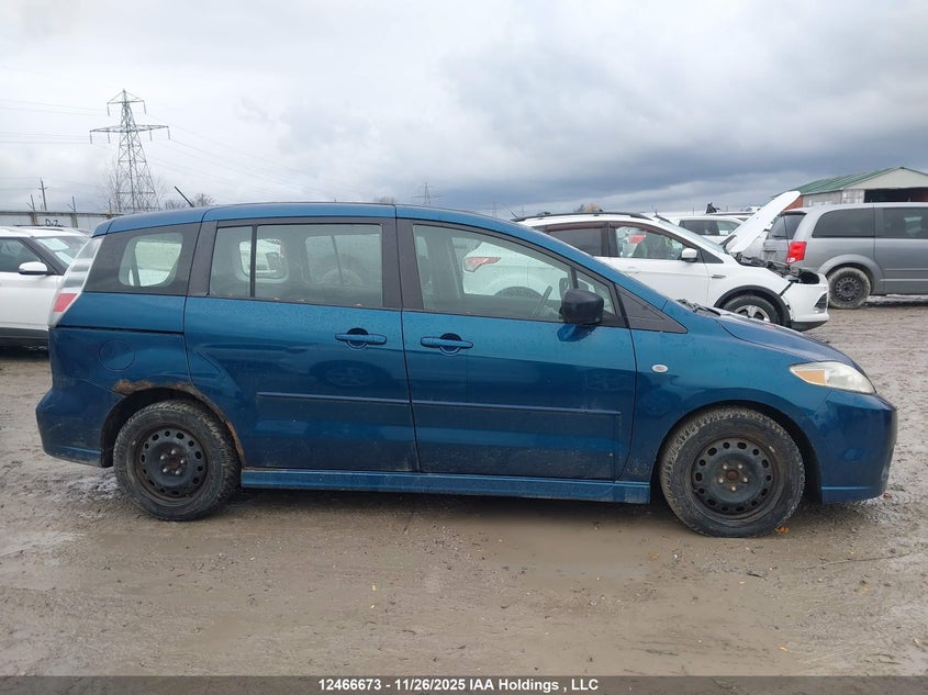 2007 Mazda Mazda5 Gs VIN: JM1CR193770149263 Lot: 12466673